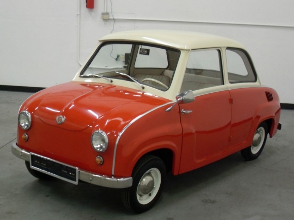 Goggomobil T 300 1955-1969