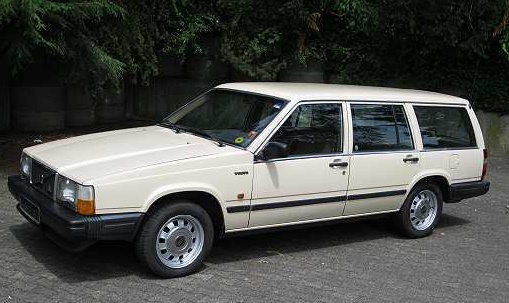 Volvo 740 estate 1985-1992