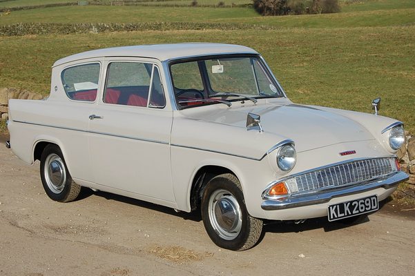 Ford Anglia 1959-1967