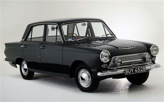 Ford Cortina 1963-1966