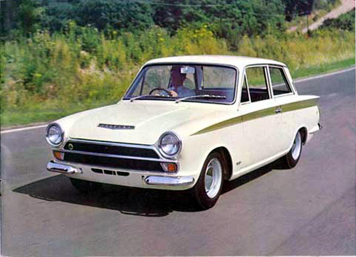 Ford Lotus Cortina 1963-1966
