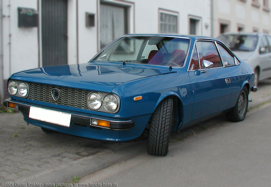 Lancia Beta coupe 1974-1975