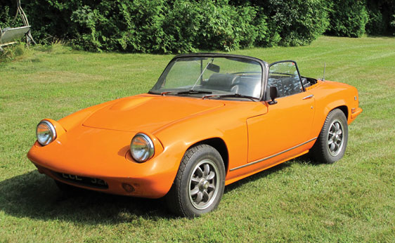 Lotus Elan  series 3 convertible 1966-1969