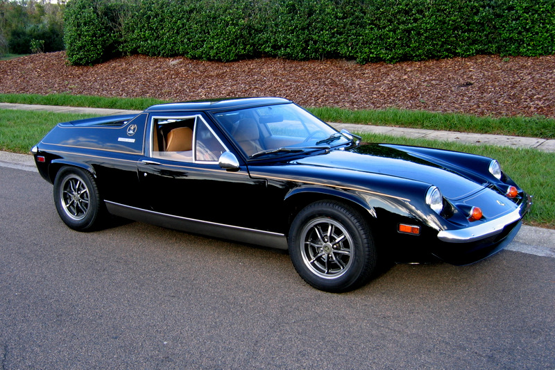 Lotus Europa series 2 1969-1971