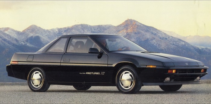Subaru XT turbo 1985-1990