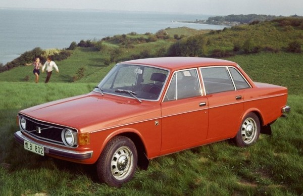Volvo 144E 1973-1974
