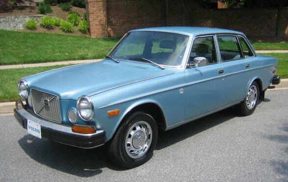 Volvo 164E 1971-1975