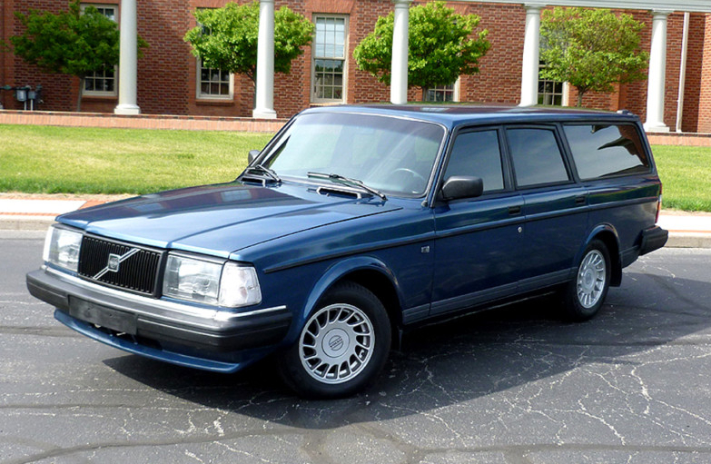 Volvo 240 estate 1983-1993