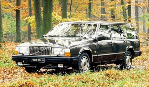 Volvo 760 GLE estate 1982-1990