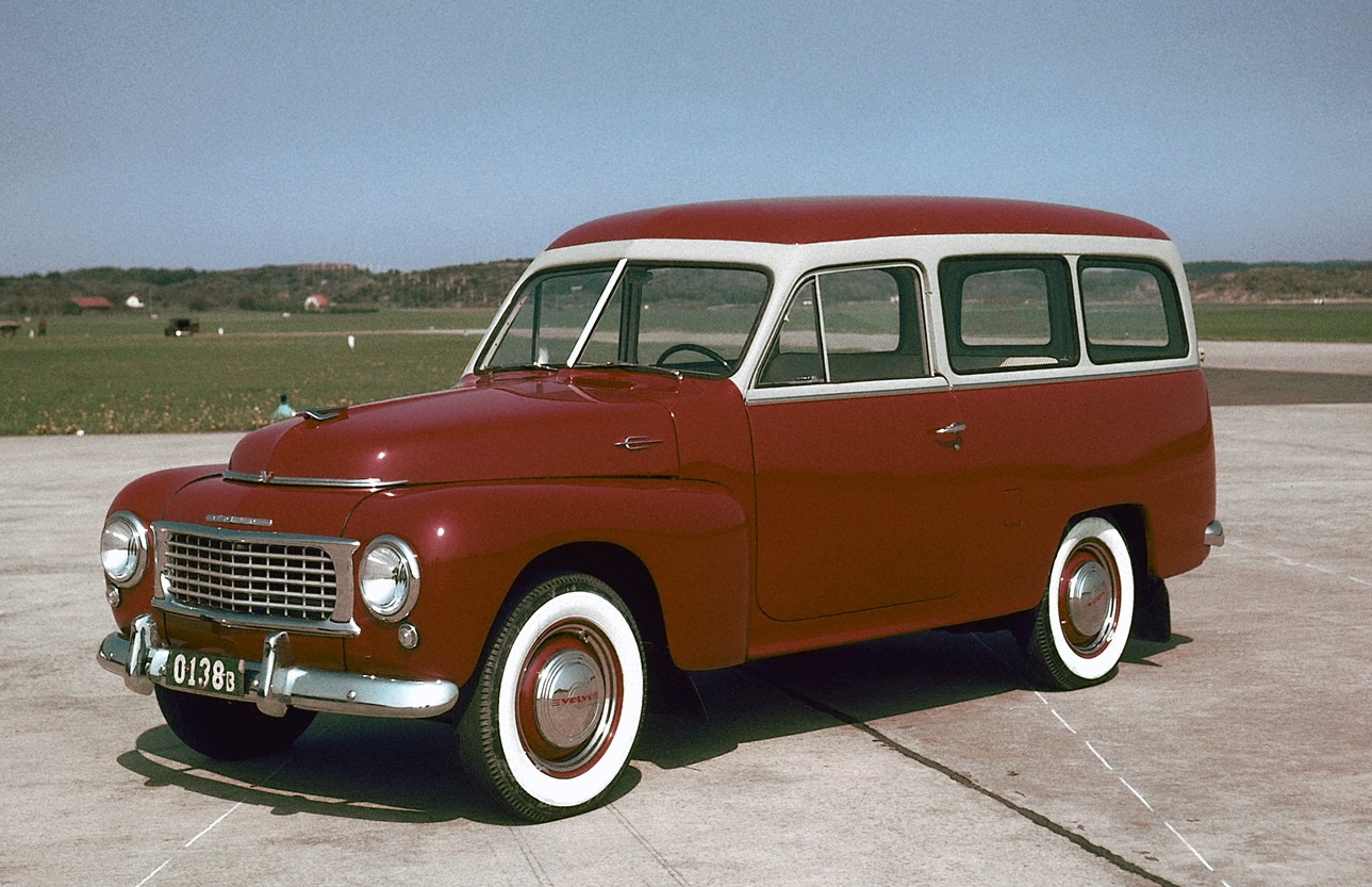 Volvo PV 445 1955-1960