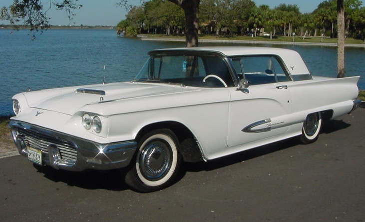 Ford Thunderbird coupe 1959