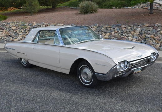Ford Thunderbird coupe 1962