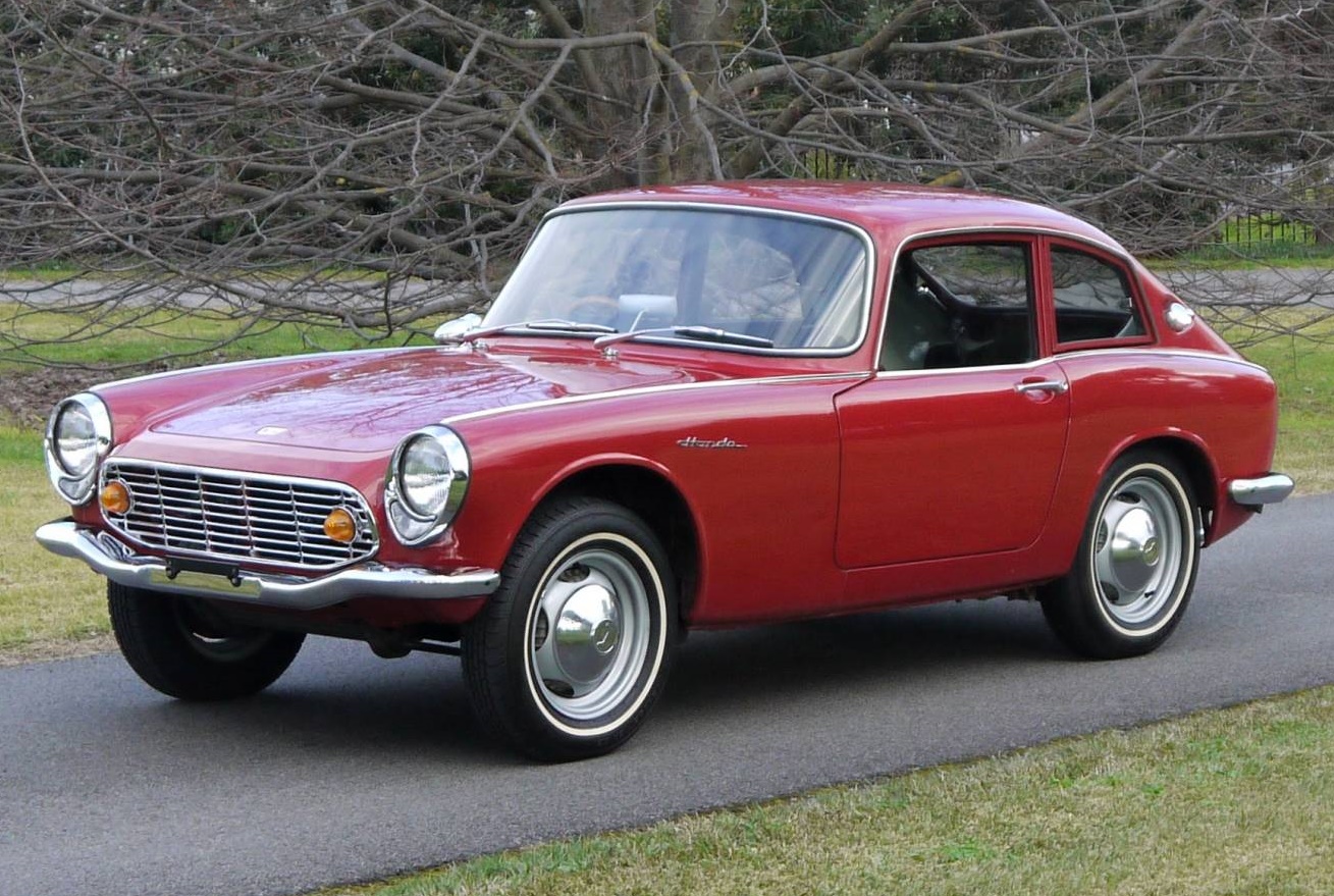 Honda S600 coupe 1965-1966