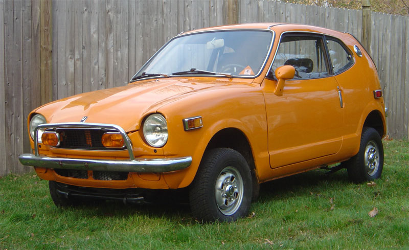 Honda Z600 1970-1975