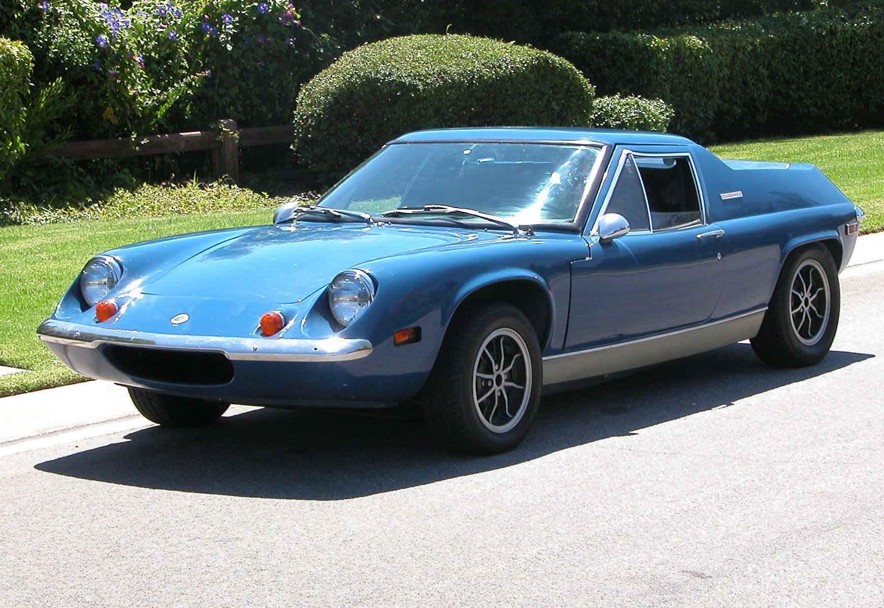 Lotus Europa twin cam 1971-1973