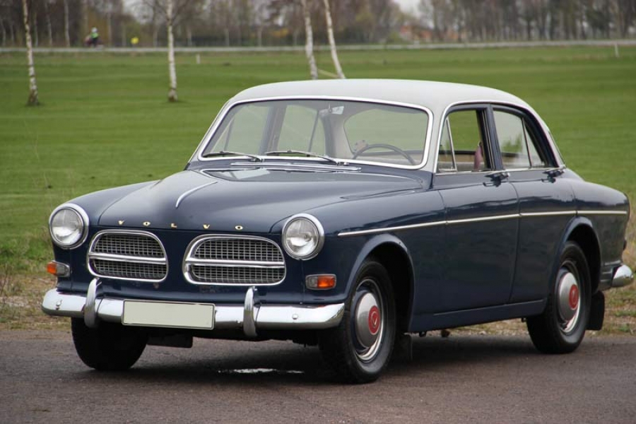 Volvo 122 1956-1961