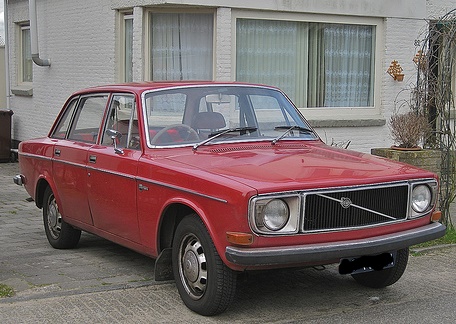Volvo 144 GL 1971-1973