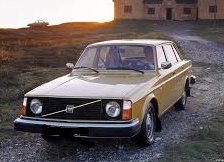Volvo 244 GL 1974-1975