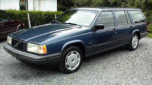 Volvo 740 estate 1985-1992