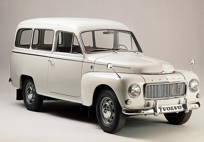 Volvo P210 1960-1961