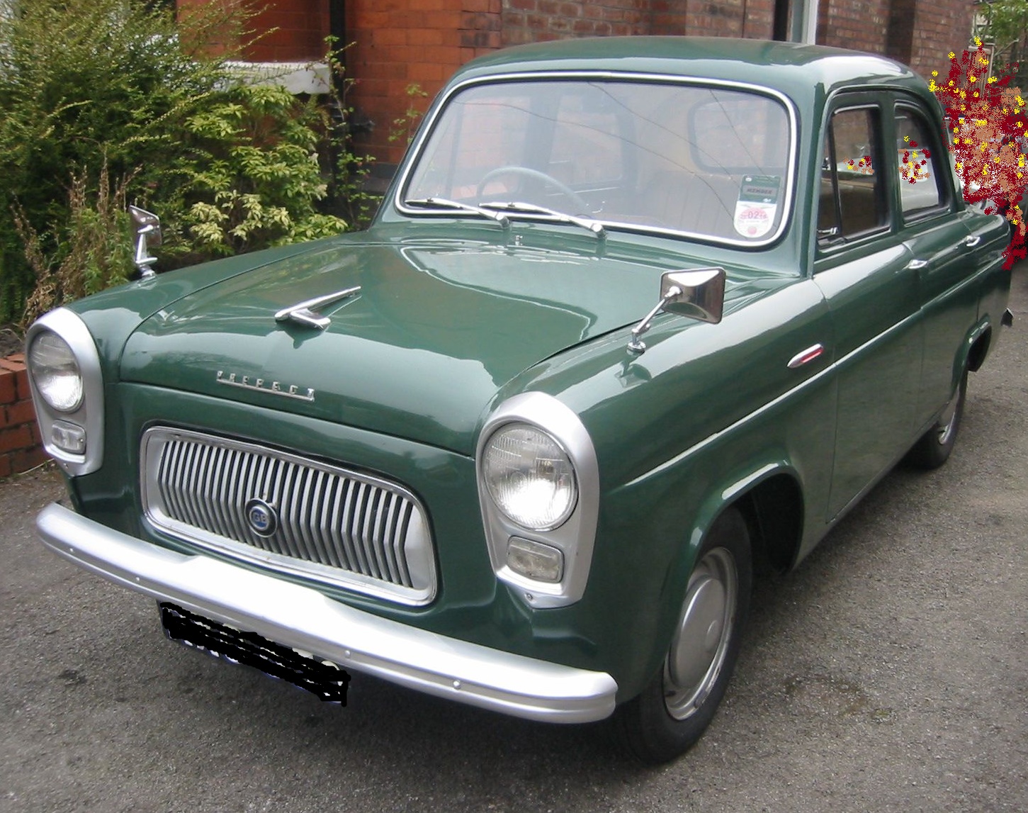 Ford Prefect 100E 1954-1959