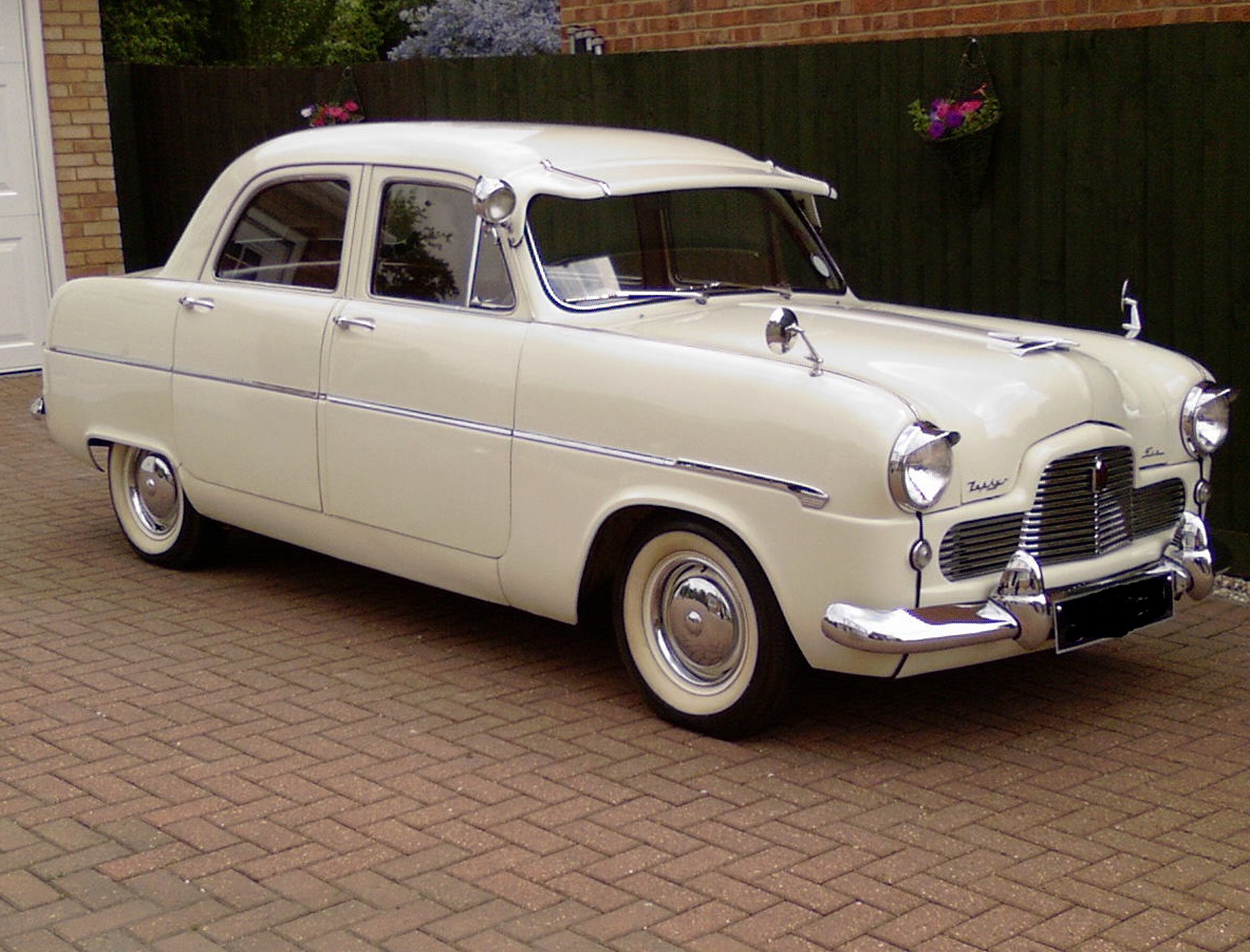 Ford Zephyr 1951-1956