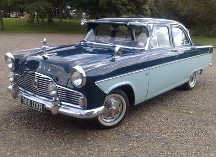 Ford Zephyr mkII 1956-1962