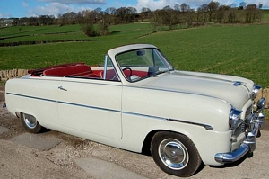 Ford Zephyr convertible 1952-1956