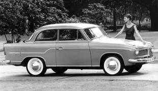 Hansa 1100 1958-1959