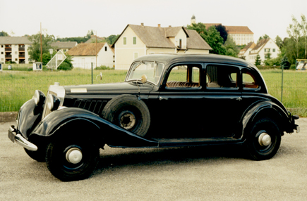Horch 830 3-liter 1934