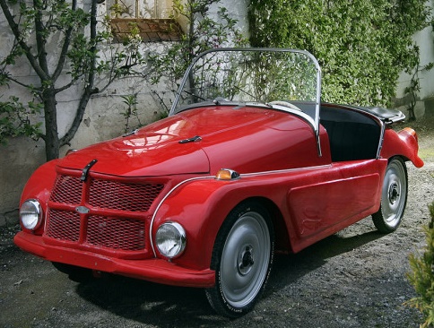 Kleinschnittger F125 1950-1957