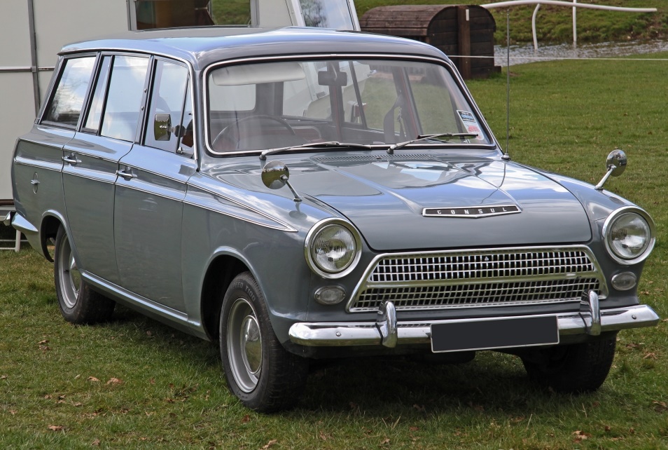 Ford Consul Cortina estate 1963-1966