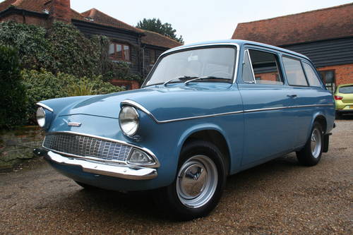 Ford Anglia estate 1961-1967