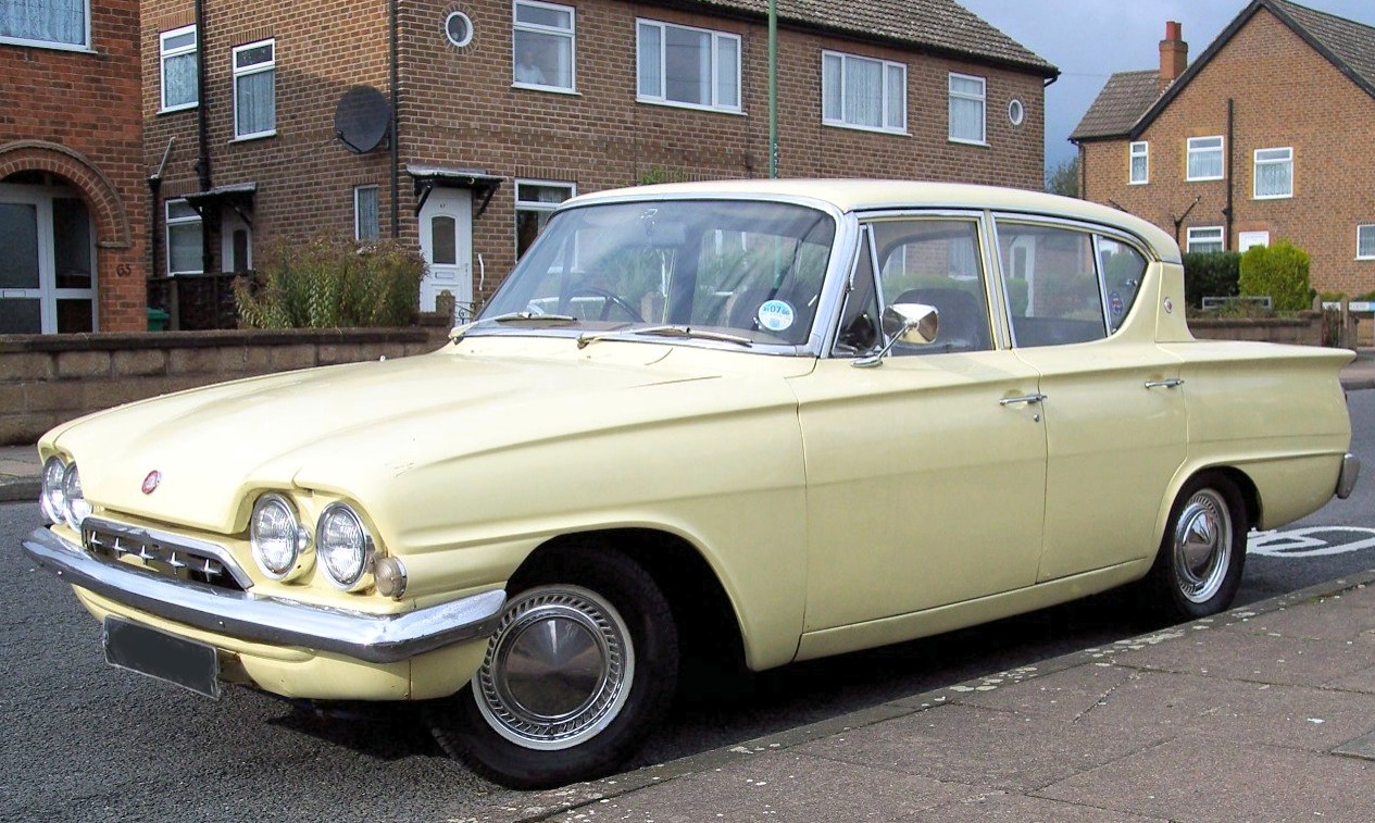 Ford Consul 315 1961-1963