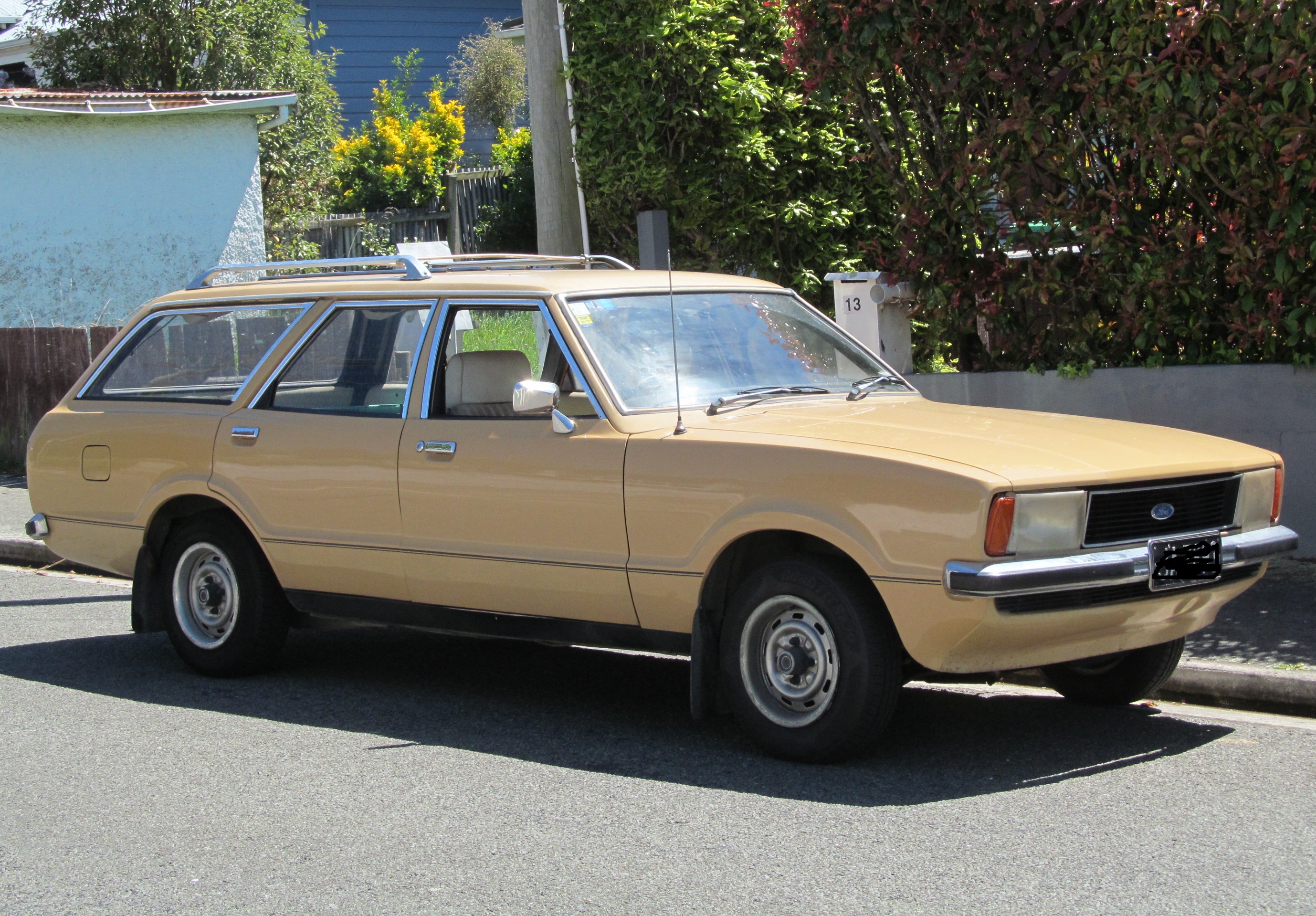 Ford Cortina 2.0 estate 1976-1982