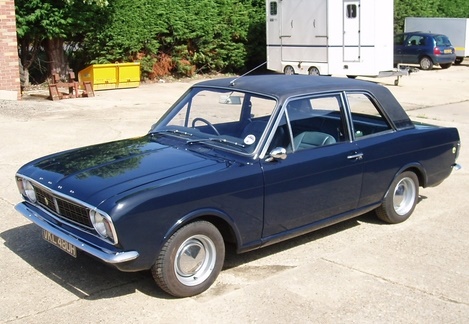 Ford Cortina GT 1967-1970