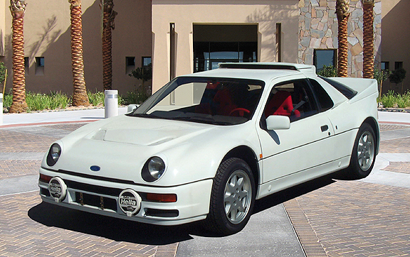 Ford RS 200 1986