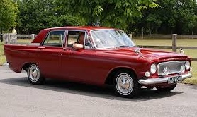 Ford Zephyr 4 mkIII 1962-1966