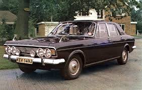 Ford Zodiac V6 mkIV 1966-1972