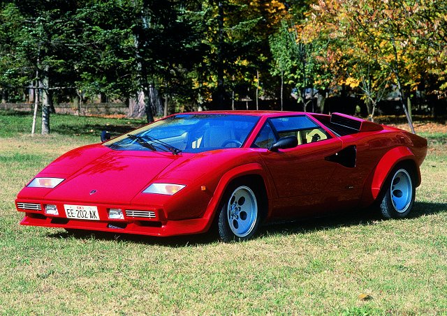 Lamborghini Countach LP 500QV 1985-1990
