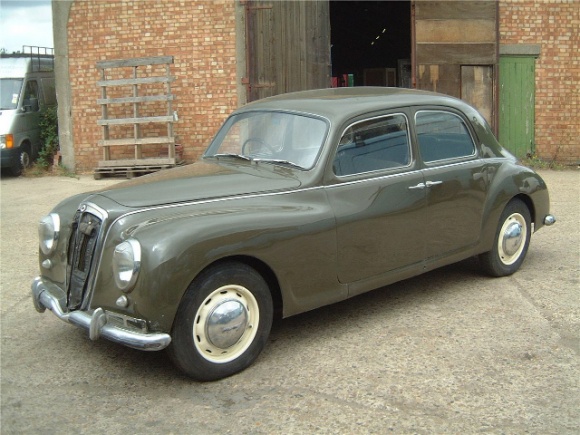 Lancia Aurelia B21 1951-1953