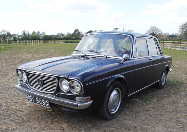 Lancia Flavia 1960-1963