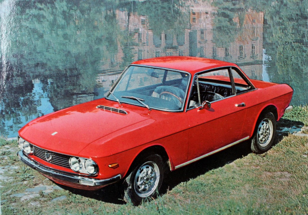 Lancia Fulvia coupe 1965-1967