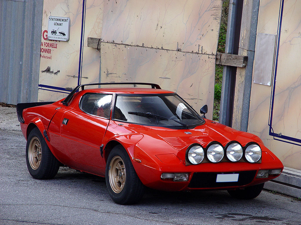 Lancia Stratos 1974-1975