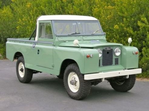 Landrover 109 pickup 1958-1970
