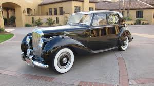 Bentley MK VI sports saloon 1946-1952