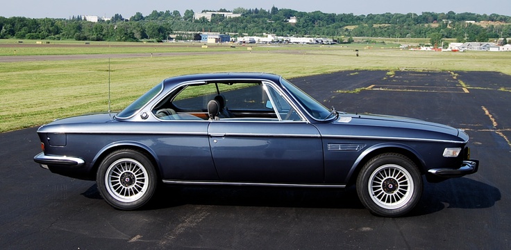 BMW 3.0 cs 1971-1975