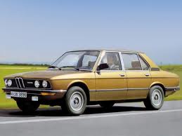 BMW 525 1975-1977 (e12)