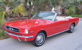 Ford Mustang cabriolet 1965