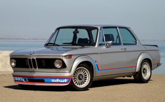 BMW 2002 Turbo 1973-1974